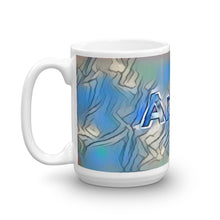 Load image into Gallery viewer, Anne Mug Liquescent Icecap 15oz right view