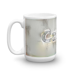 Carlos Mug Victorian Fission 15oz right view