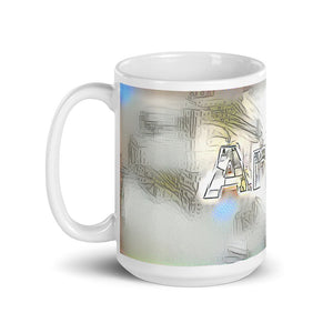 Ariah Mug Victorian Fission 15oz right view