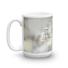 Load image into Gallery viewer, Aisha Mug Victorian Fission 15oz right view