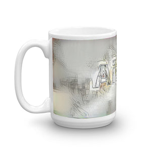 Aisha Mug Victorian Fission 15oz right view