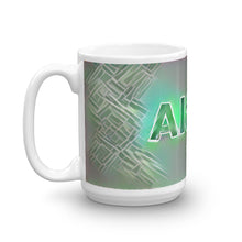 Load image into Gallery viewer, Alaya Mug Nuclear Lemonade 15oz right view