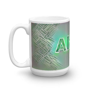 Alaya Mug Nuclear Lemonade 15oz right view