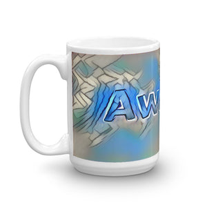 Awhina Mug Liquescent Icecap 15oz right view