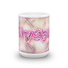 Load image into Gallery viewer, Alyssa Mug Innocuous Tenderness 15oz front view