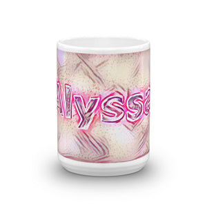 Alyssa Mug Innocuous Tenderness 15oz front view