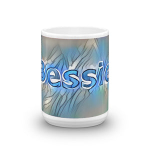 Bessie Mug Liquescent Icecap 15oz front view