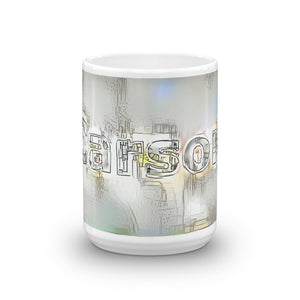 Carson Mug Victorian Fission 15oz front view