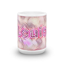 Load image into Gallery viewer, Louis Mug Innocuous Tenderness 15oz front view