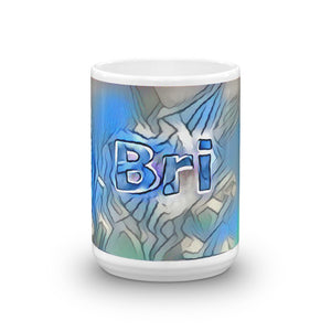 Bri Mug Liquescent Icecap 15oz front view