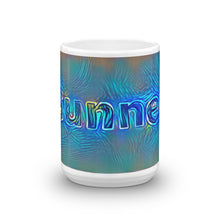 Load image into Gallery viewer, Gunner Mug Night Surfing 15oz front view
