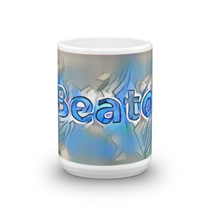 Beato Mug Liquescent Icecap 15oz front view