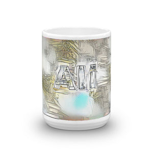 Ali Mug Victorian Fission 15oz front view