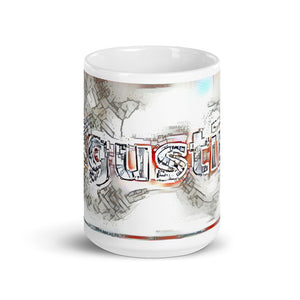 Agustin Mug Frozen City 15oz front view