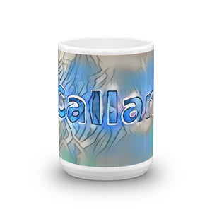 Callan Mug Liquescent Icecap 15oz front view