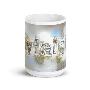 Kyleigh Mug Victorian Fission 15oz front view