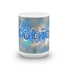 Load image into Gallery viewer, Cobie Mug Liquescent Icecap 15oz front view