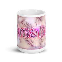 Load image into Gallery viewer, Amalia Mug Innocuous Tenderness 15oz front view