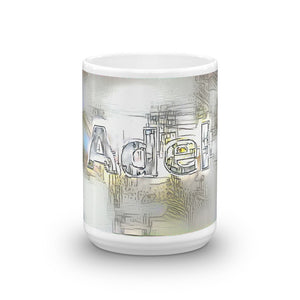 Adel Mug Victorian Fission 15oz front view