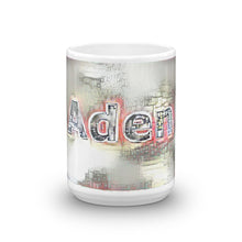 Load image into Gallery viewer, Aden Mug Ink City Dream 15oz front view