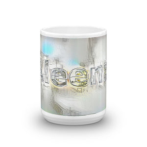 Aleena Mug Victorian Fission 15oz front view