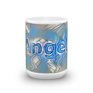 Angel Mug Liquescent Icecap 15oz front view