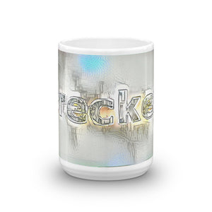 Brecken Mug Victorian Fission 15oz front view