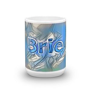 Brie Mug Liquescent Icecap 15oz front view