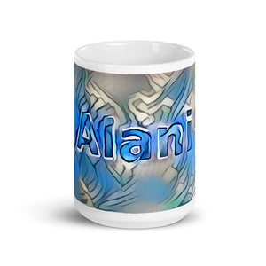 Alani Mug Liquescent Icecap 15oz front view