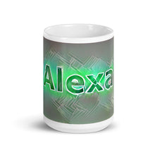 Load image into Gallery viewer, Alexa Mug Nuclear Lemonade 15oz front view