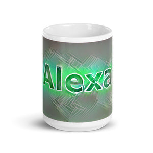 Alexa Mug Nuclear Lemonade 15oz front view