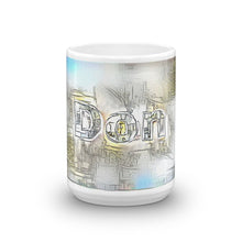 Load image into Gallery viewer, Don Mug Victorian Fission 15oz front view