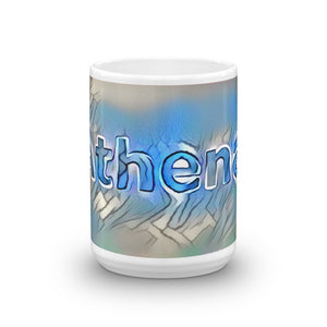 Athena Mug Liquescent Icecap 15oz front view