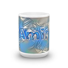 Load image into Gallery viewer, Amir Mug Liquescent Icecap 15oz front view