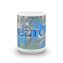 Load image into Gallery viewer, Beardo Mug Liquescent Icecap 15oz front view