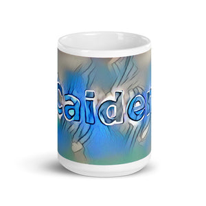 Caiden Mug Liquescent Icecap 15oz front view