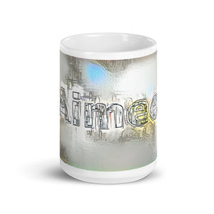 Aimee Mug Victorian Fission 15oz front view