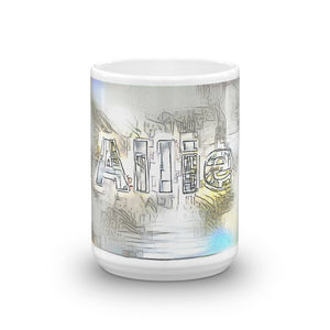 Allie Mug Victorian Fission 15oz front view