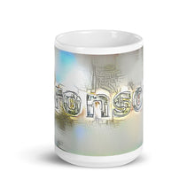 Load image into Gallery viewer, Bronson Mug Victorian Fission 15oz front view