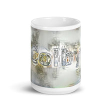 Load image into Gallery viewer, Colby Mug Victorian Fission 15oz front view