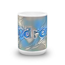 Load image into Gallery viewer, Andrew Mug Liquescent Icecap 15oz front view