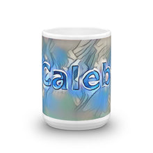 Load image into Gallery viewer, Caleb Mug Liquescent Icecap 15oz front view