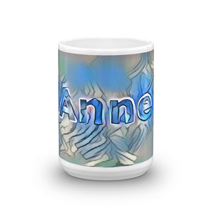 Anne Mug Liquescent Icecap 15oz front view