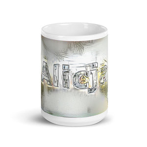 Alicja Mug Victorian Fission 15oz front view