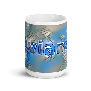 Aviana Mug Liquescent Icecap 15oz front view