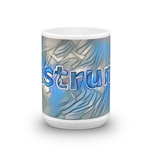 Astrum Mug Liquescent Icecap 15oz front view