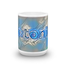 Load image into Gallery viewer, Antonio Mug Liquescent Icecap 15oz front view