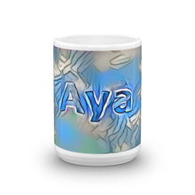 Load image into Gallery viewer, Aya Mug Liquescent Icecap 15oz front view