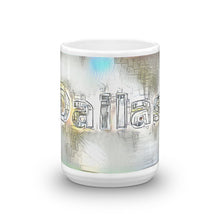 Load image into Gallery viewer, Dallas Mug Victorian Fission 15oz front view