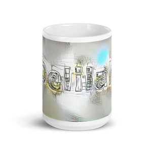 Delilah Mug Victorian Fission 15oz front view